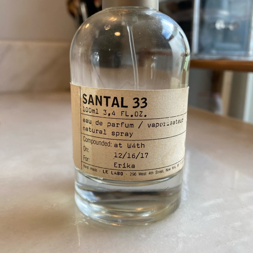Le Labo Santal 33